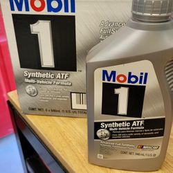 Mobil 1 Automatic Trannny Synthetic Fluid (Case)