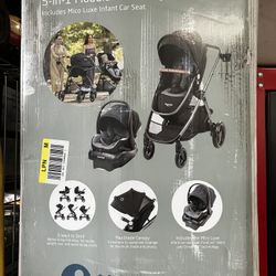 Maxi-Cosi Siena CP 5-in-1 Modular Travel System