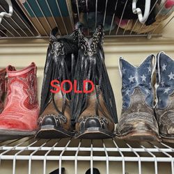 Womens Size 9 Boots