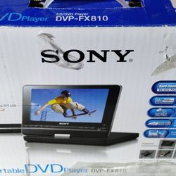 Sony Portable DVD Player DVP-FX810
