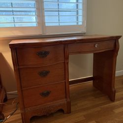 Vintage Oak Desk