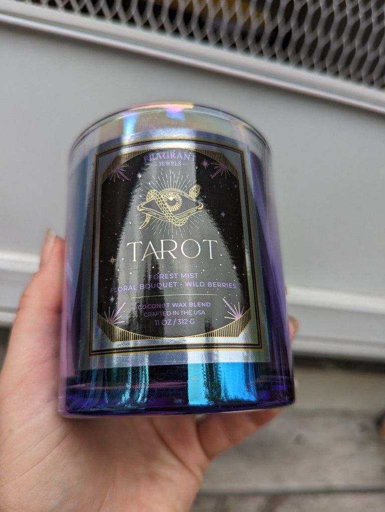 Fragrant Jewels Candle..."Tarot"