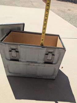 Ammunition can