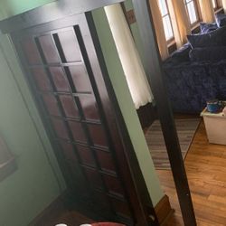 Headboard Football  Solid wood in good condition