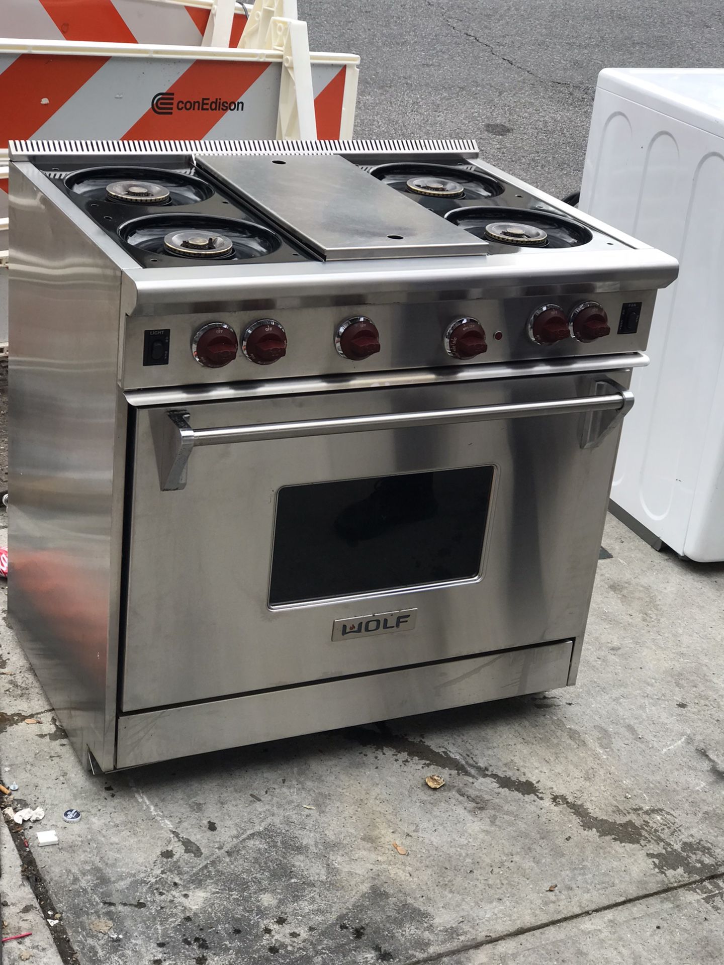 Stove Wolf