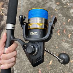 PENN Battle IV 5000 paired w/ Star Rod 7ft 