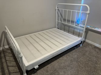 Bed Frame And Foundation Full Size