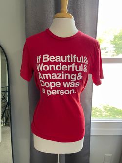 Two Graphic T-Shirts