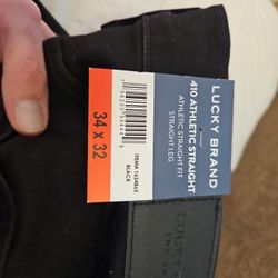 410 Athletic Straight  LUCKY BRAND Jeans