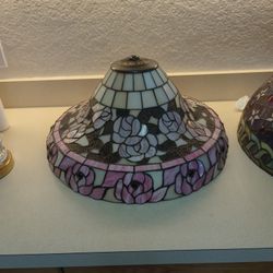 Tiffany Style Stained Glass Lamp Shade