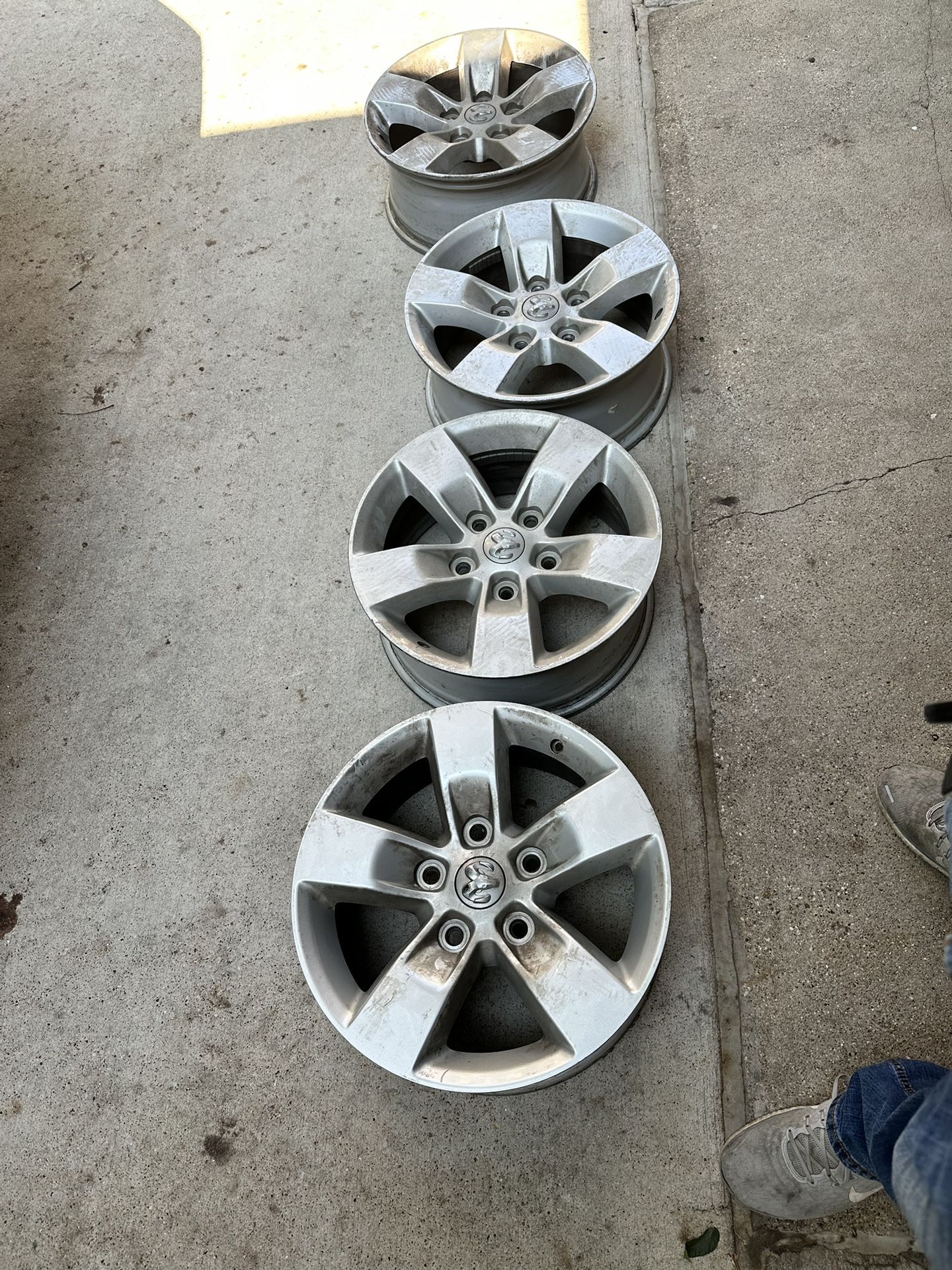 Ram 17 Inch Wheels