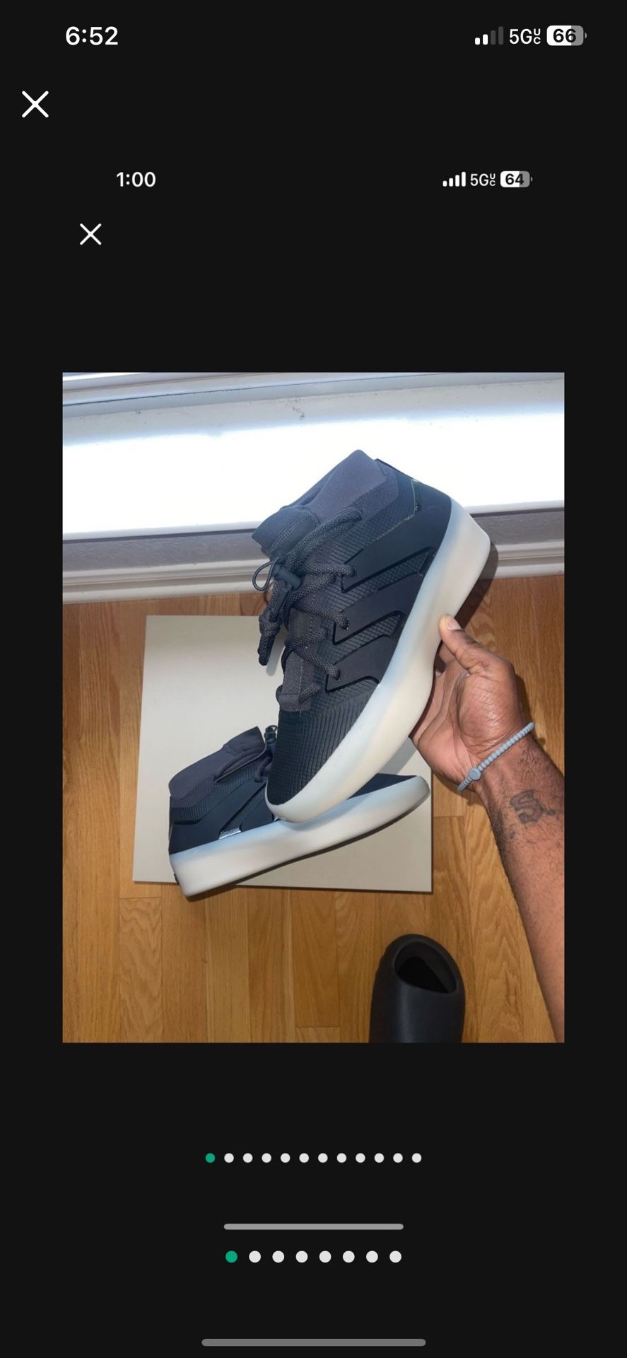 Fear Of God Basketball