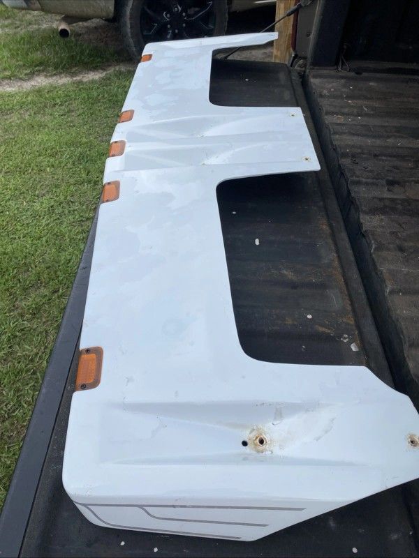 Chevy GMC Silverado Sierra Tahoe Sun Moon Visor With Lights OBS 454 SS