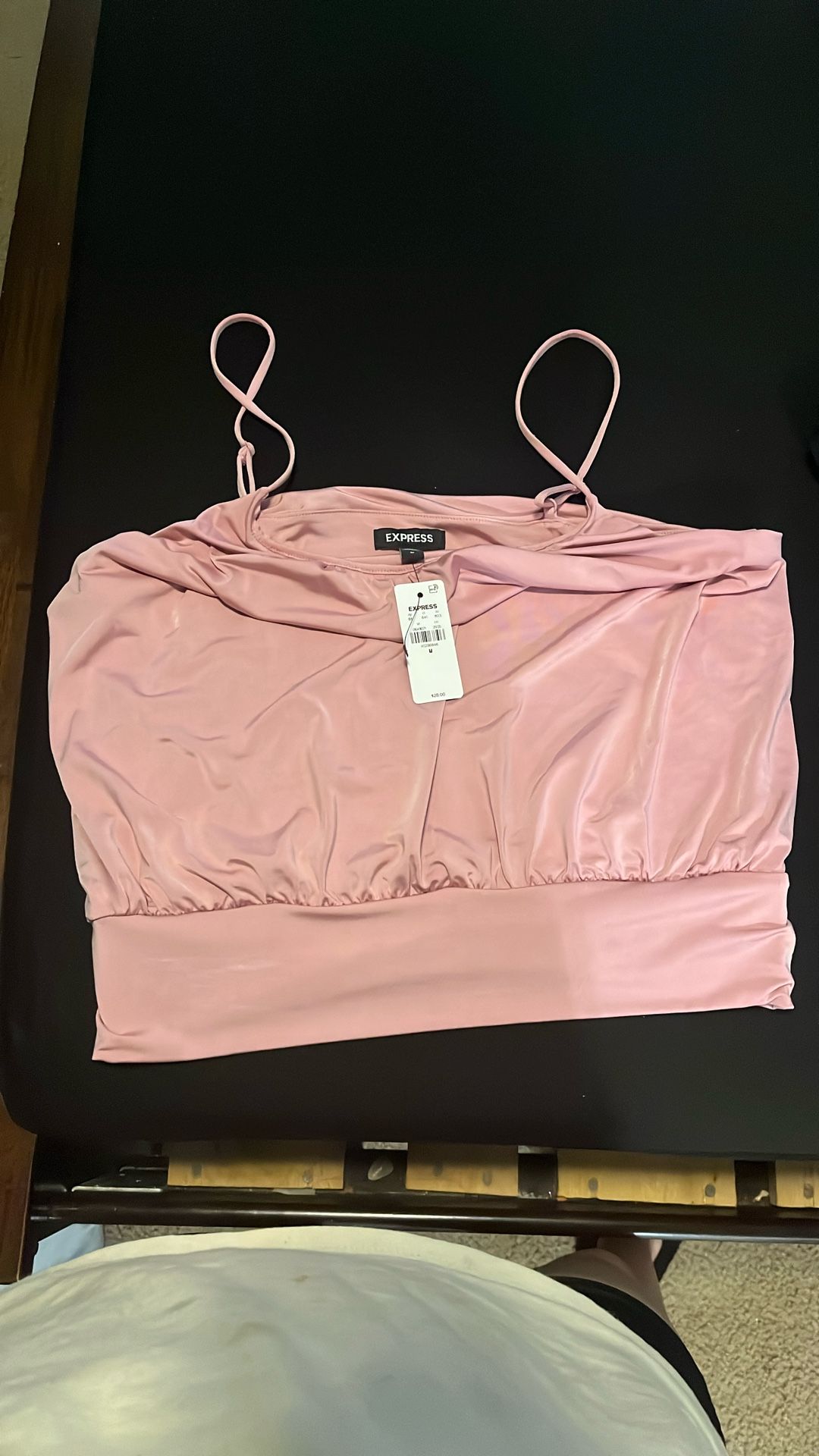 Express Strap Blouse