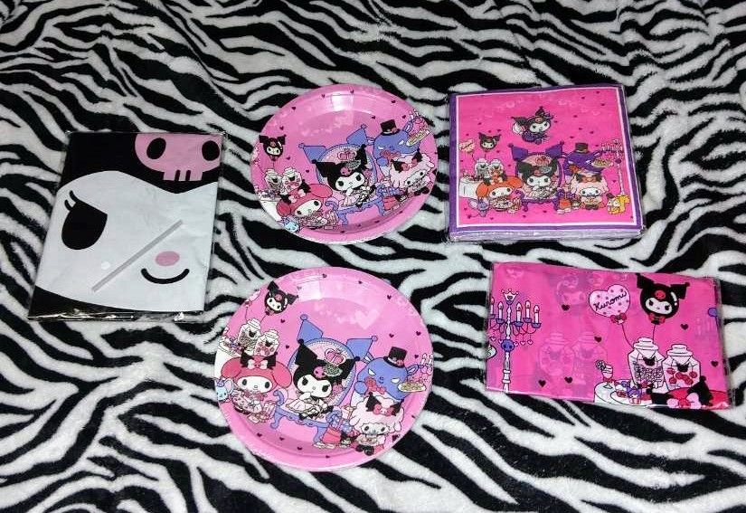 Kuromi Birthday Set