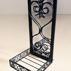 FS:  Vintage Wrought Iron Candle holder Rare!