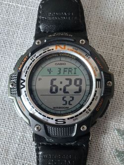 Casio Twin Sensor Watch