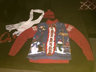 Ugly Christmas sweater WINNER!