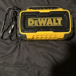 Dewalt Speaker