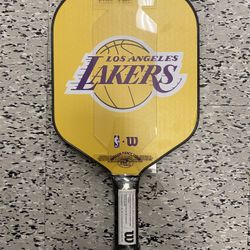 Wilson Fierce Team Los Angeles Lakers Pickleball Paddle