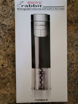 Electric Rabbit Rechargeable Corkscrew Remover