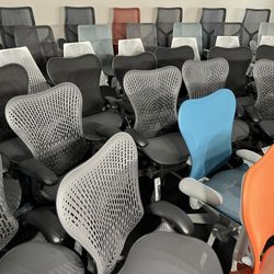 NEW HERMAN MILLER TASK CHAIRS