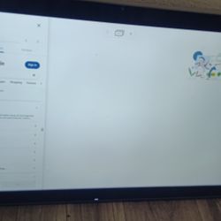 Touch Jamboard Screen 
