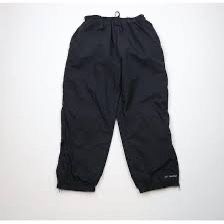 NWT Reebok Men’s Windbreaker Pants – Size M, Black