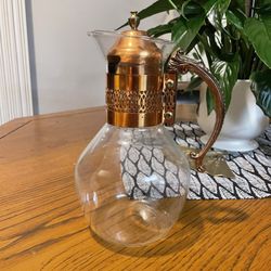 Vintage Coffee Carafe