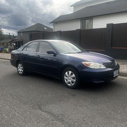 2004 Toyota Camry