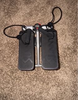 Mini Stair Stepper with Resistance Band
