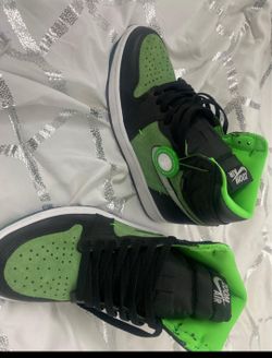 JORDAN 1 ZOOM ZEN GREEN size 8.5 