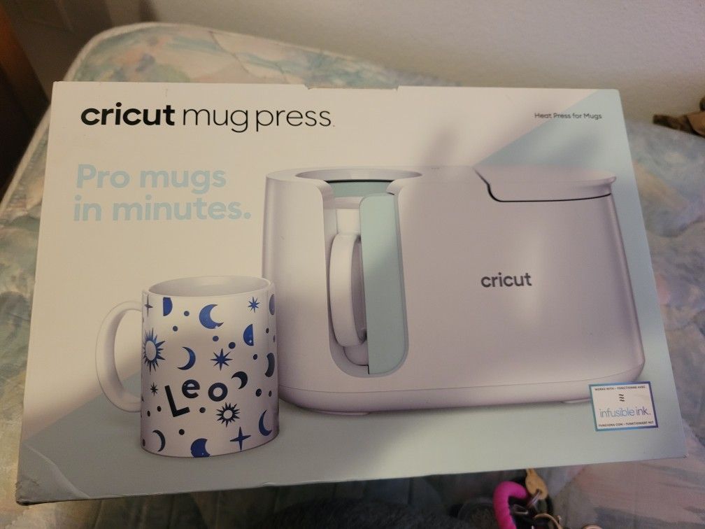 Cricut Mugpress