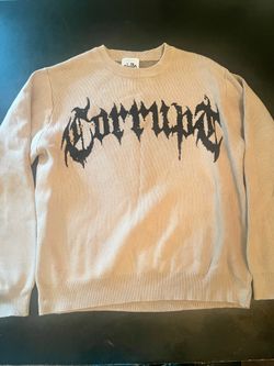 Corrupt Brand crewneck sweater