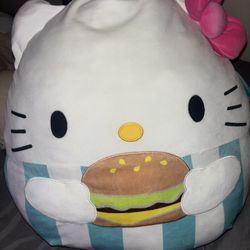 Hello kitty Squishmallow