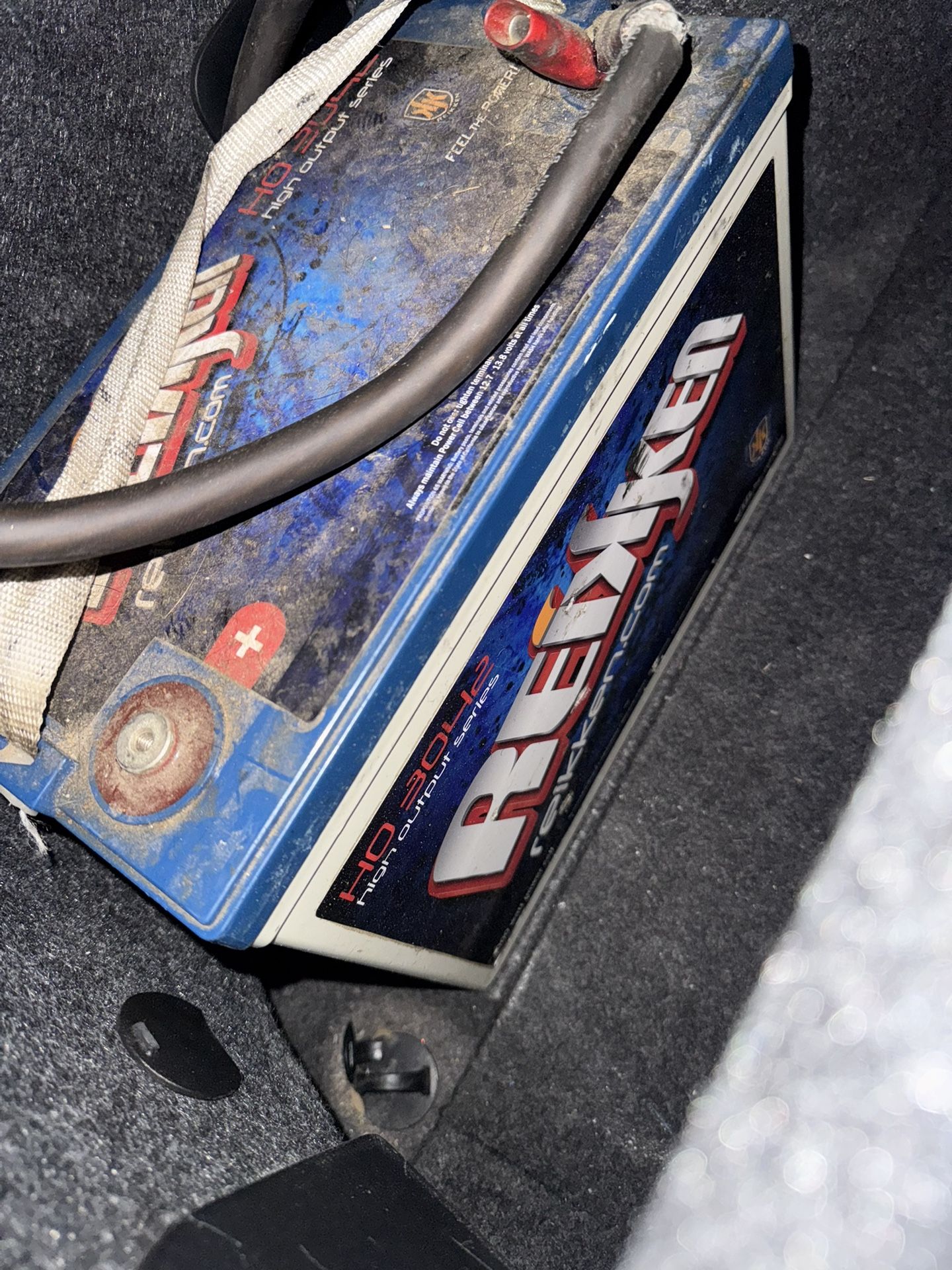 Car System Battery. 