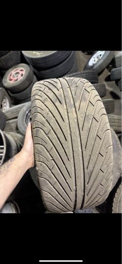 Used tires 255/35zr20