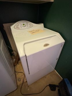 Gas whirlpool dryer