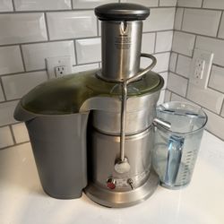 Breville Juice Fountain Elite 800JEXL – Stainless Steel Juicer (Works Great!)