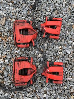 2012-2017 Fiat 500 Abarth Front And Rear Brake Calipers