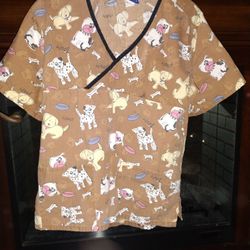 Med Wear Scrub Top