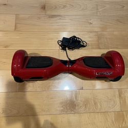 Red Hover Board With Charger