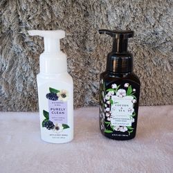 Bath & Body Works Hand Soap Set - Black and White