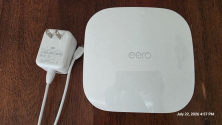 Eero Pro 6 wifi