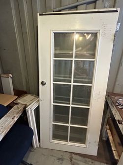 Glass Panel Exterior Doors