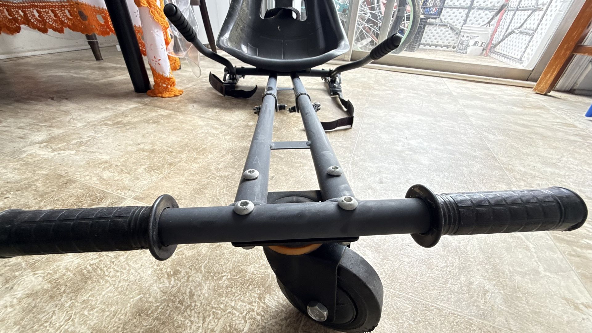 Hover Go Cart Attachment Hoverboard