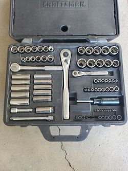 Craftsman Socket Set