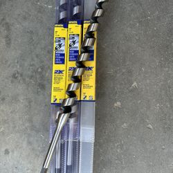 IRWIN 1 Inch X 17 Inch Wood boring Drill Bit 