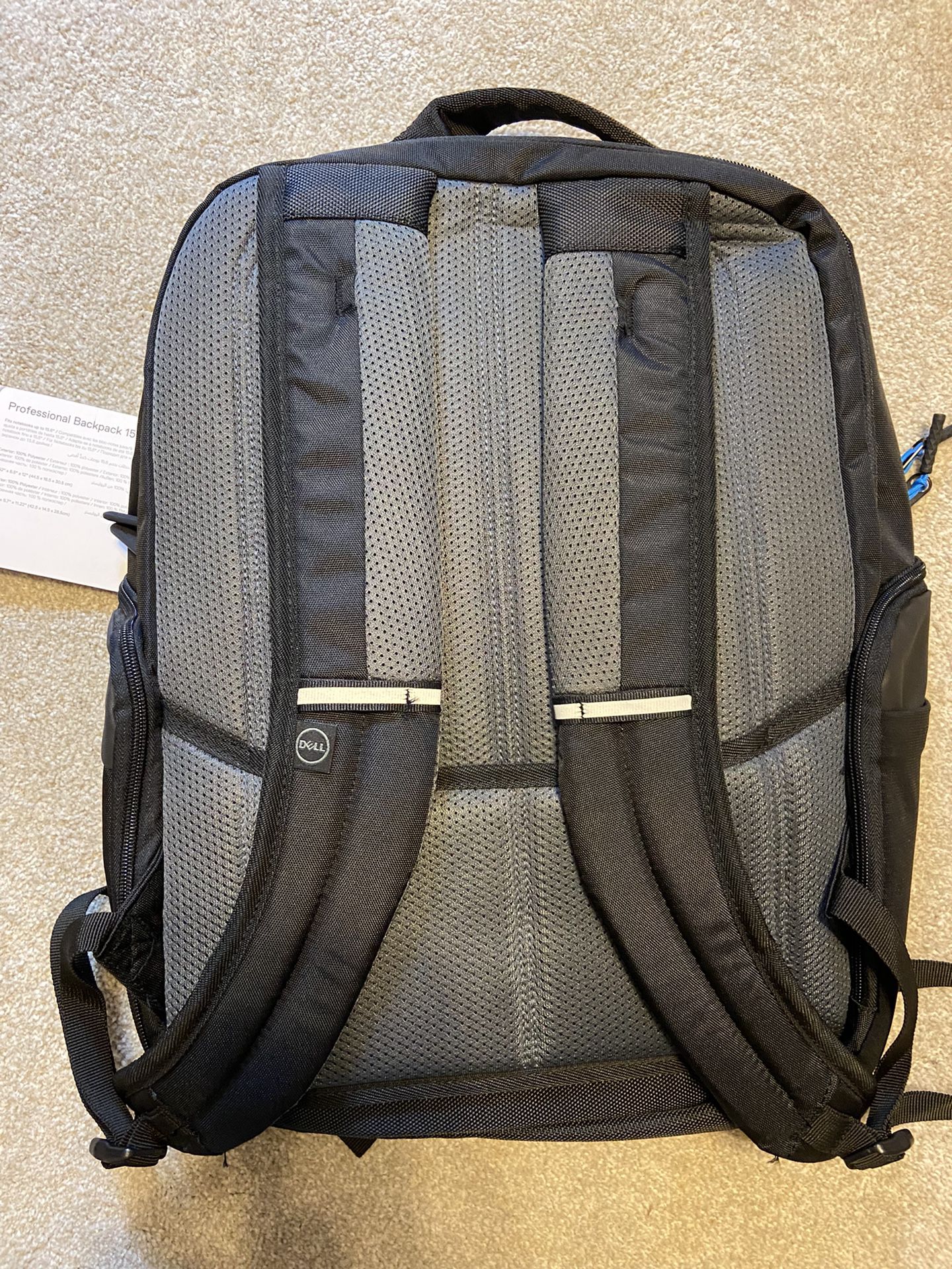 Dell Laptop Backpack (never used)