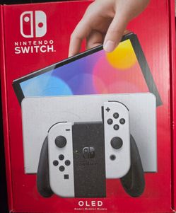 Nintendo Switch OLED Model 64GB BUNDLE- Excellent Condition